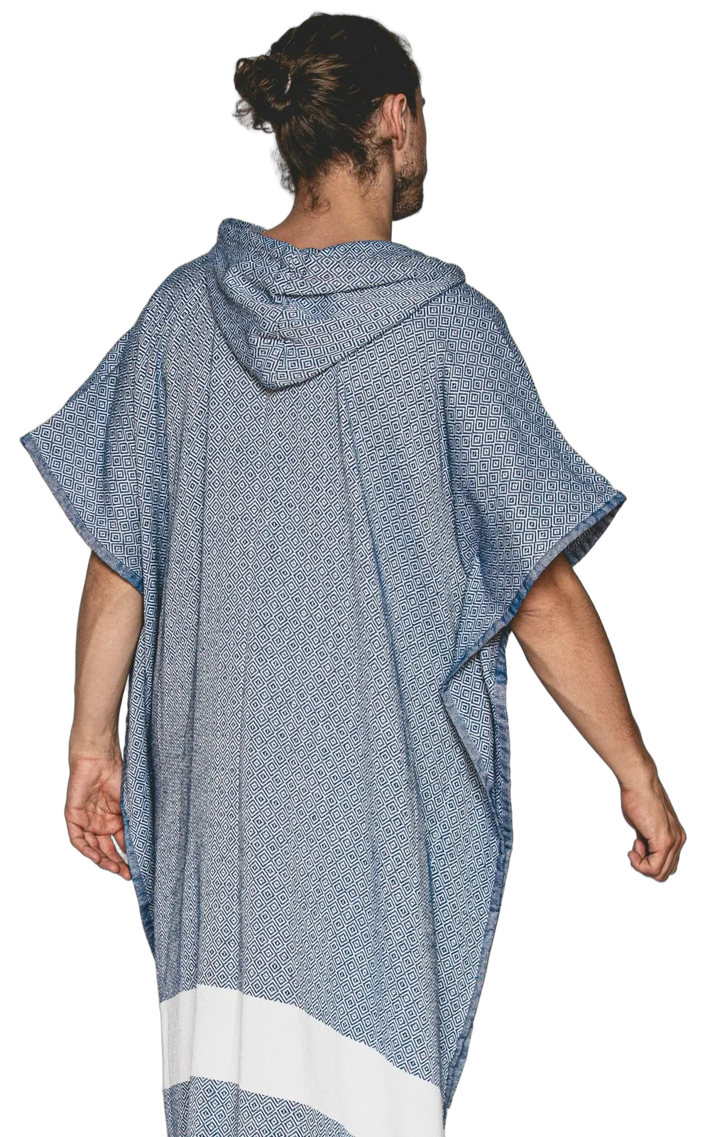 Poncho Indigo
