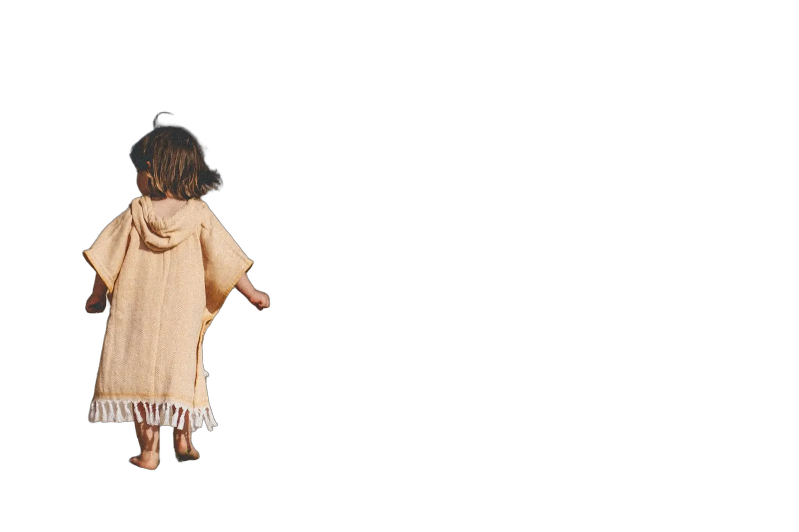 Poncho Honey Kids