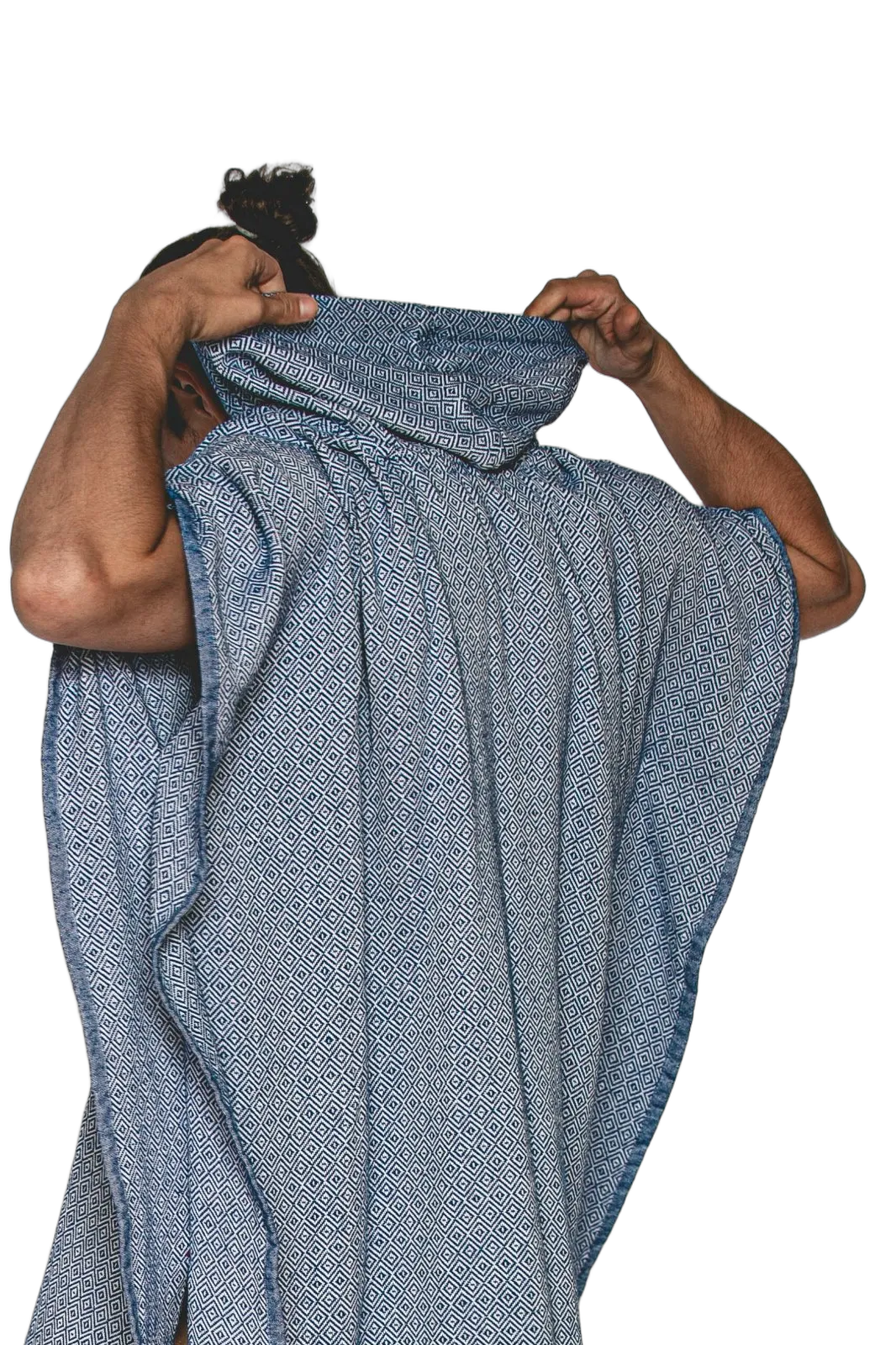 Poncho Indigo