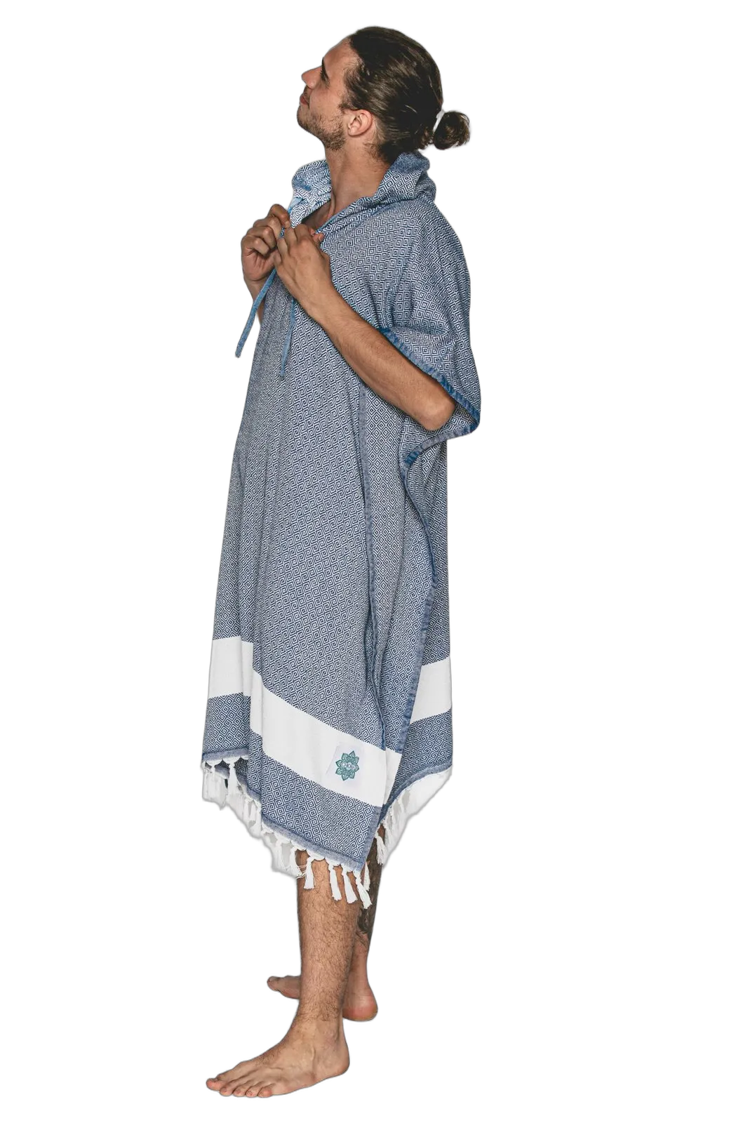 Poncho Indigo