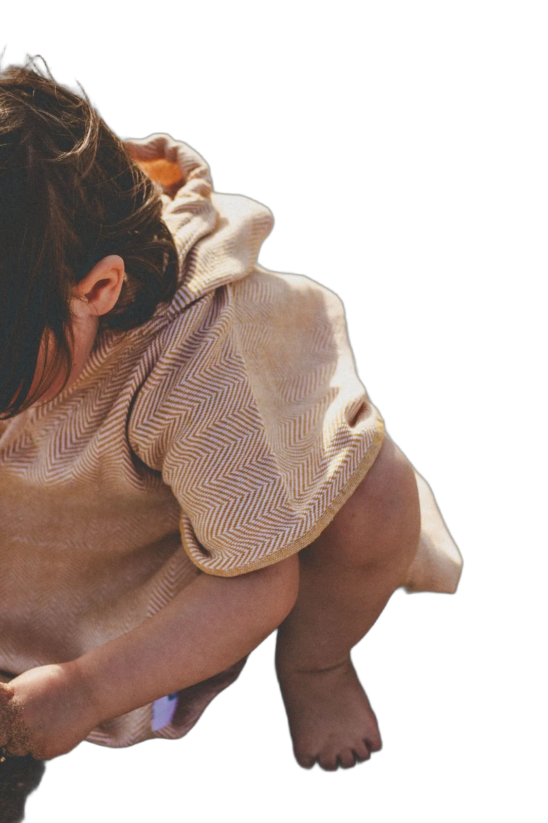 Poncho Honey Kids