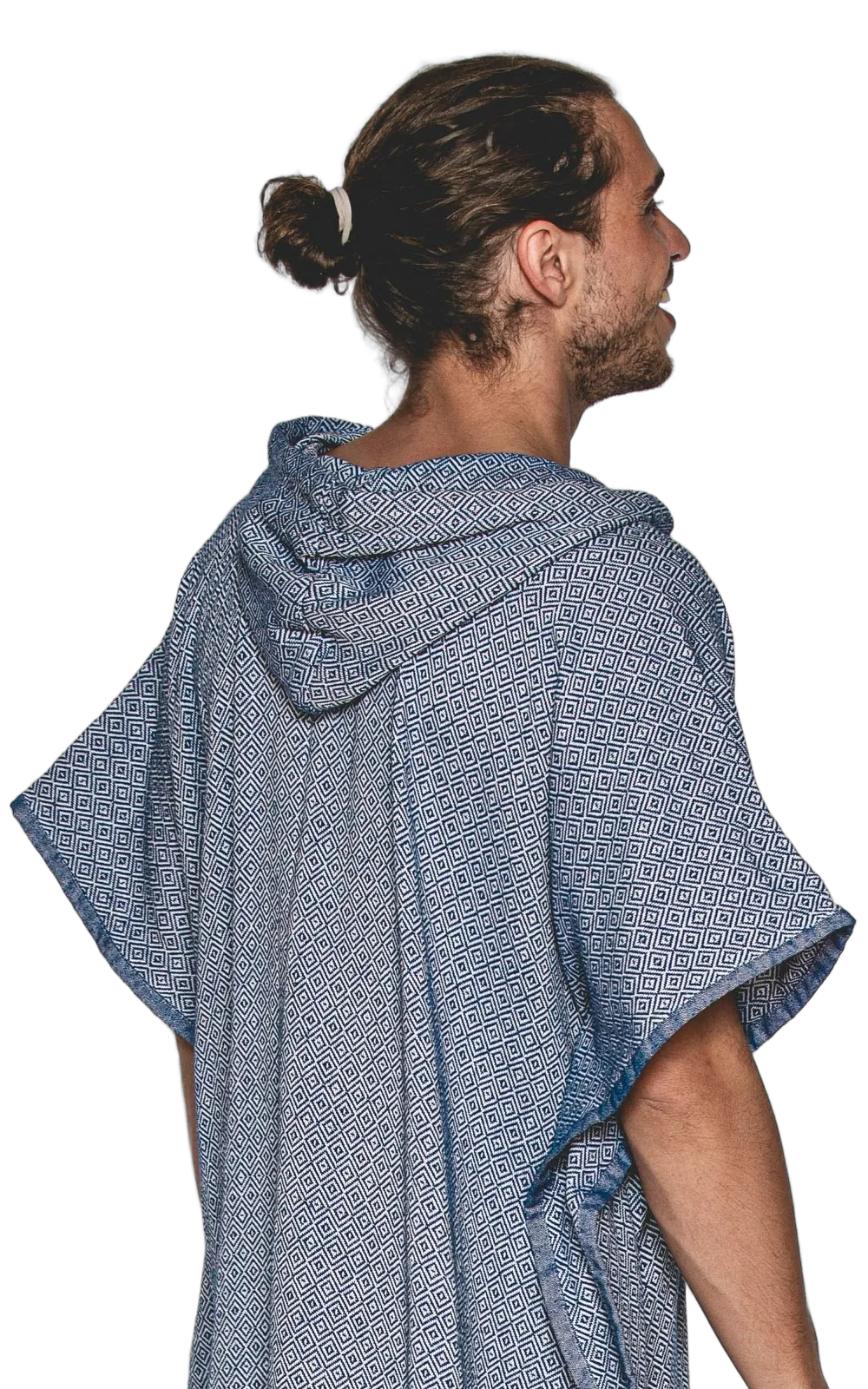 Poncho Indigo